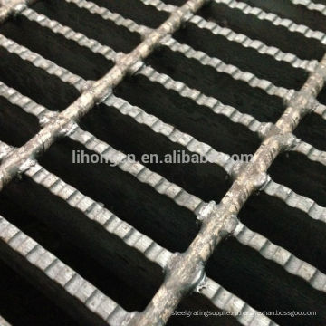 Оцинкованная решетка из мягкой стали, оцинкованная металлическая решетка
